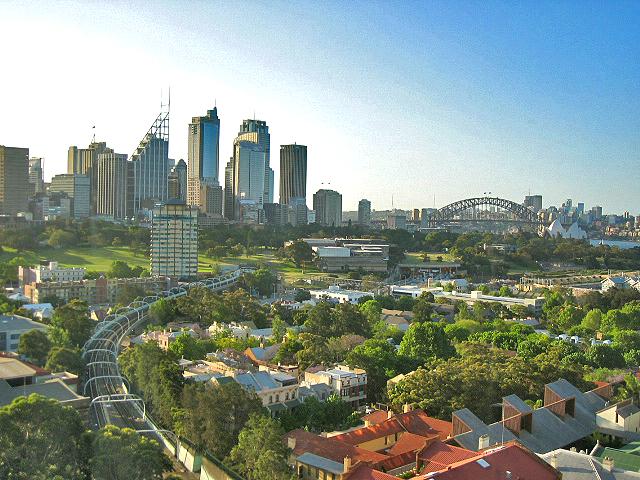 A 123 Sydney -  Vue de l'hotel.jpg